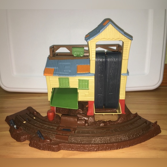 Retired Thomas & Friends Trackmaster Track Logging Misty Island - Picture 3 of 11